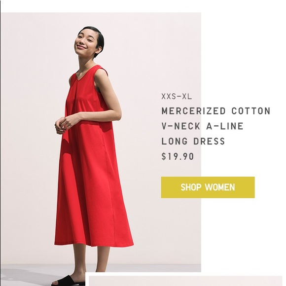 UNIQLO cotton dress - Picture 2 of 5